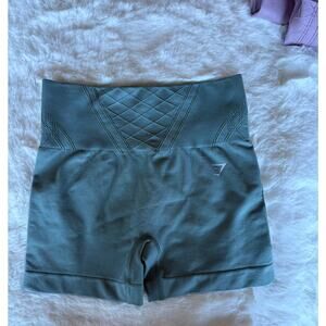 Gymshark NWOT Corset Shorts Size S in Blue